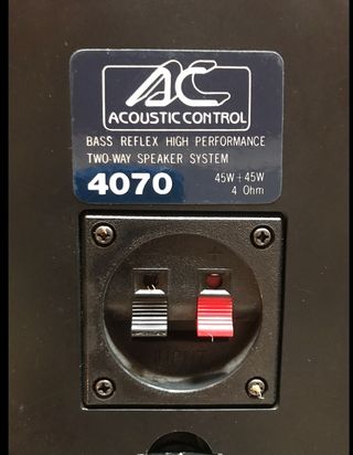 Acoustic Control - 2 Altavoces
