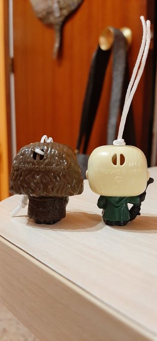 Mini Funko Draco Malfoy & Rubeus Hagrid