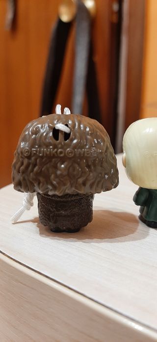 Mini Funko Draco Malfoy & Rubeus Hagrid