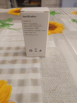 Detector de movimiento Wifi
