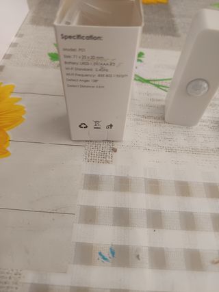 Detector de movimiento Wifi