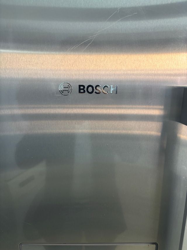 americana  Bosch - Refrigerador Acero bosch