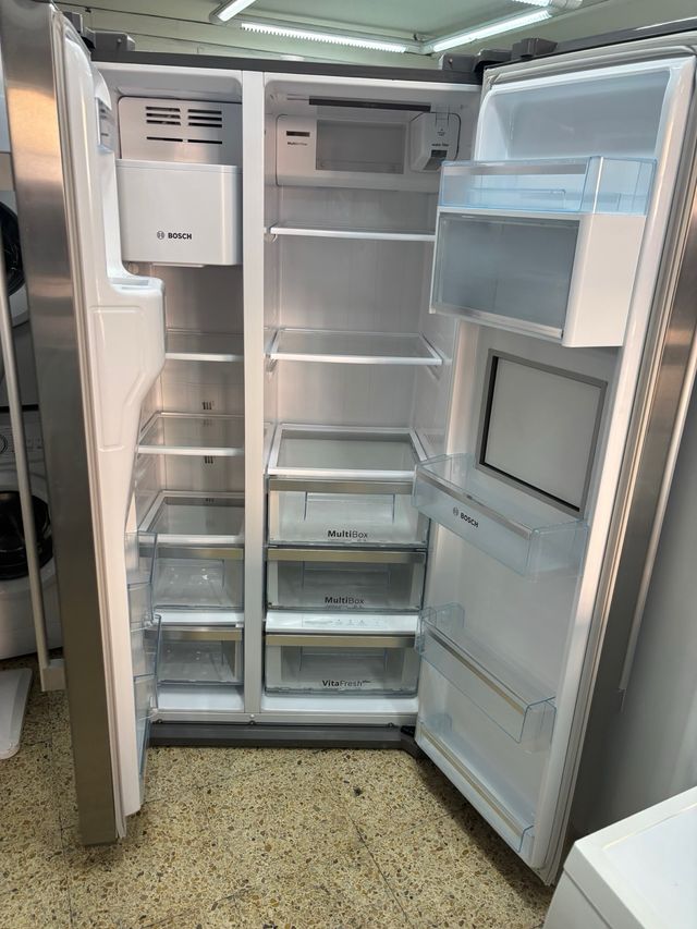 americana  Bosch - Refrigerador Acero bosch