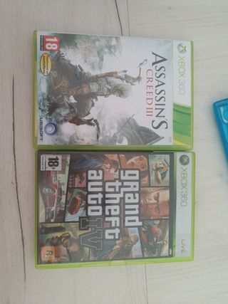 Xbox 360: Assassin's Creed III & GTA IV