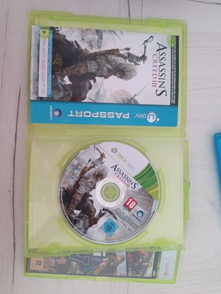 Xbox 360: Assassin's Creed III & GTA IV