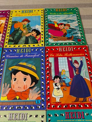 Cuentos antiguos Heidi