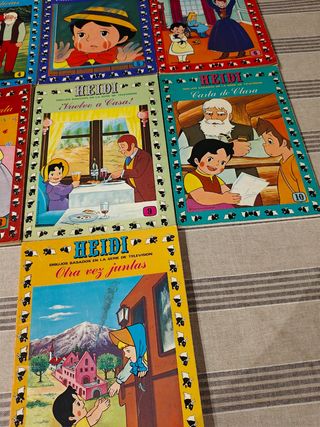 Cuentos antiguos Heidi
