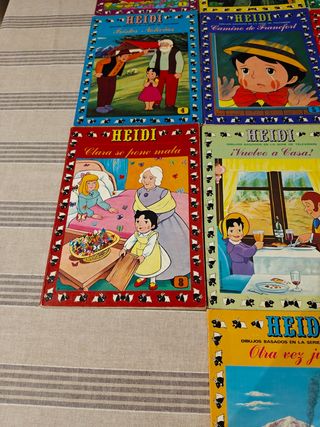 Cuentos antiguos Heidi