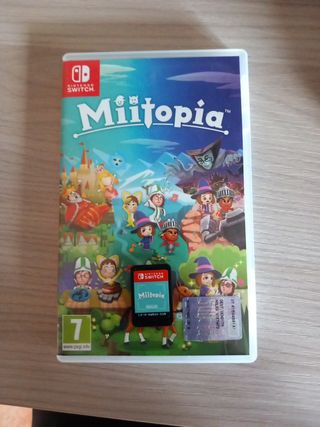 Miitopia nintendo switch 