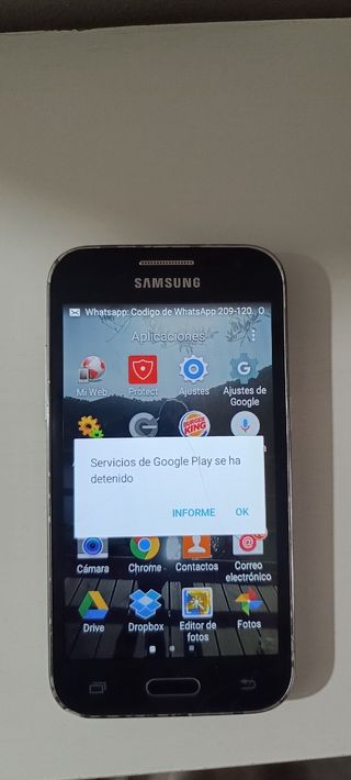 4 Smartphone. Iphone4, Huawei, Samsung y Bq