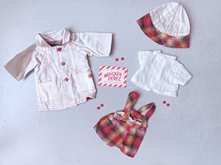 JUANIN de Mariquita Pérez 45cm - Ropa Juanín