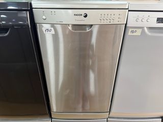 Lavavajillas Fagor Inox 45 cm