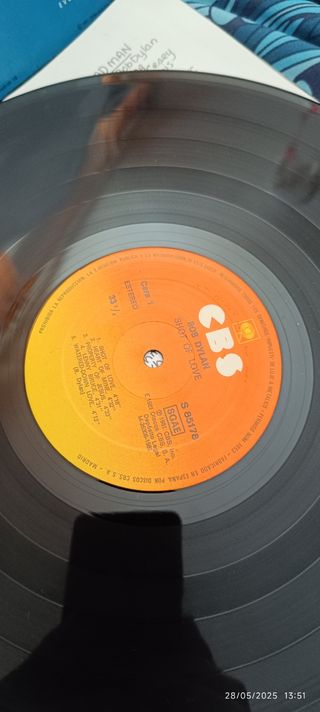 Vinilo Bob Dylan - Shot of Love