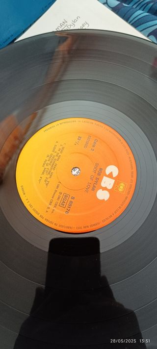 Vinilo Bob Dylan - Shot of Love