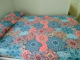 Colcha verano reversible