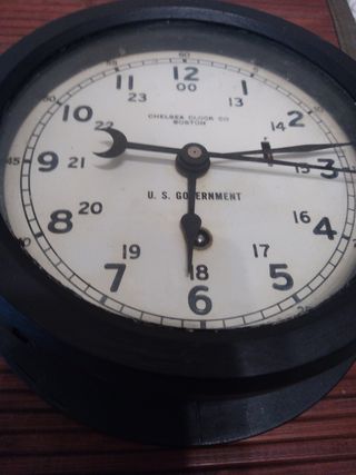Reloj Chelsea U.S. Gobierno