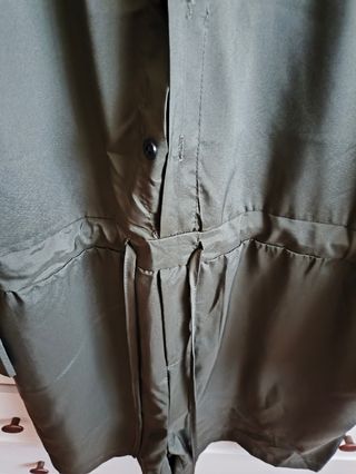 Mono verde militar XL