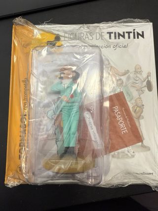 Figura Tintín Tornasol -  Trompetilla
