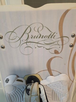 Kitesur tabla Brunotti