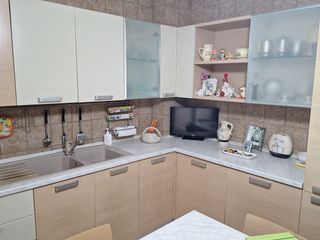 Cucina Scavolini beige.