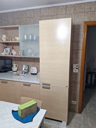 Cucina Scavolini beige.