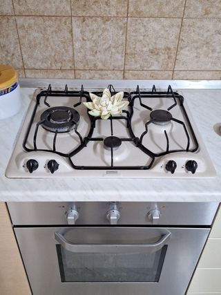 Cucina Scavolini beige.