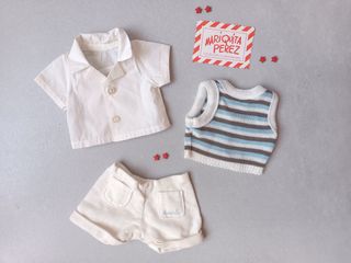 Conjunto JUANIN de Mariquita Pérez 45cm