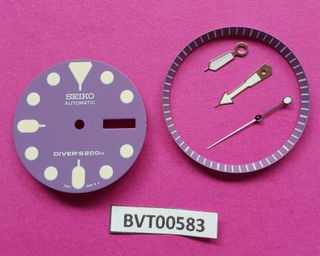 SEIKO VIOLETA MANOS MINUTOS PISTA CONJUNTO