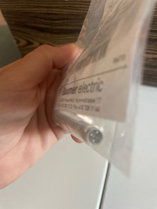 Sensor Reflex Baumer FZAM 08P1001