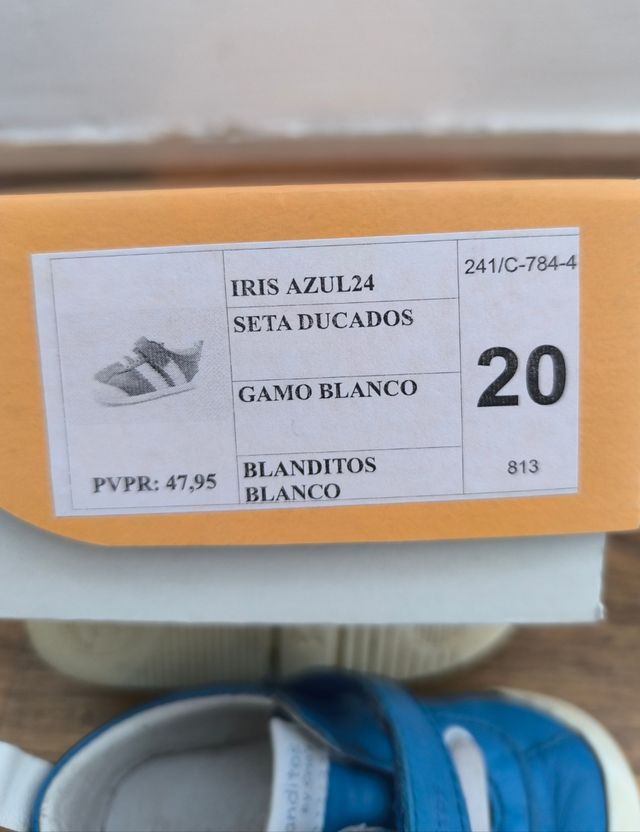 Zapatillas Bebé Mustang - 18 meses