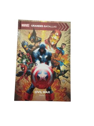 Comic Marvel Civil War Parte 1