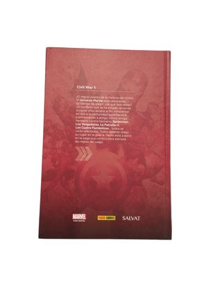 Comic Marvel Civil War Parte 1