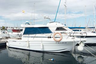 Barco StarFisher 840: barco impecable