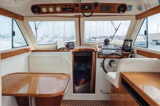 Barco StarFisher 840: barco impecable