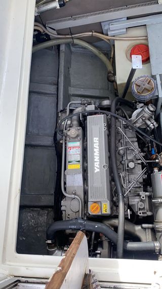 Barco StarFisher 840: barco impecable