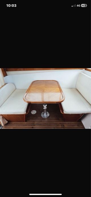 Barco StarFisher 840: barco impecable