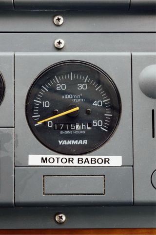 Barco StarFisher 840: barco impecable