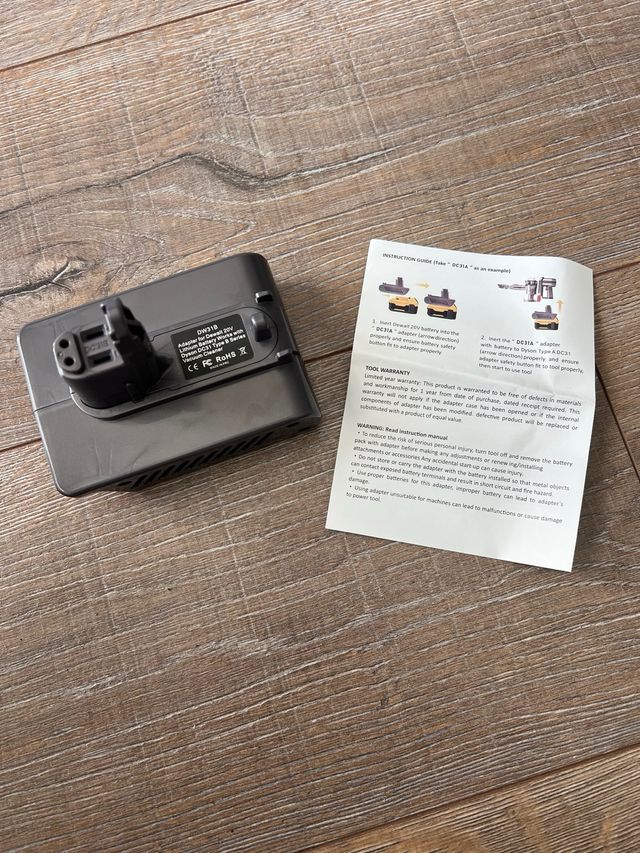 Adaptador para Milwaukee DC31 tipo A