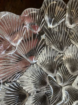 Centrotavola cristallo Royal Copenhagen