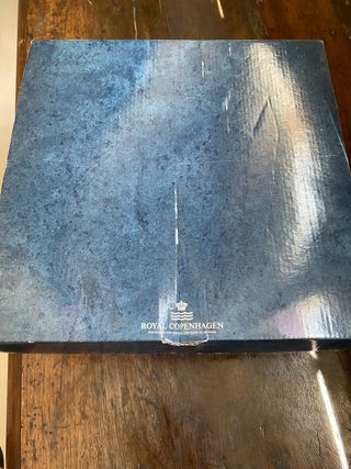 Centrotavola cristallo Royal Copenhagen