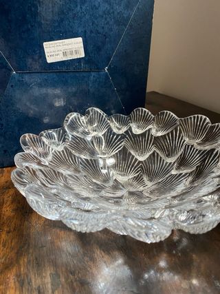 Centrotavola cristallo Royal Copenhagen