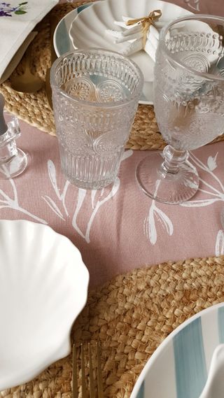 Mantel Gasto 140x180cm Rosa