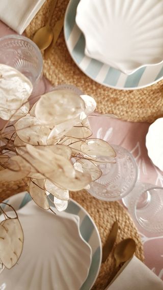 Mantel Gasto 140x180cm Rosa