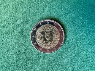 2€ Moneda Eurocopa Francia 2016