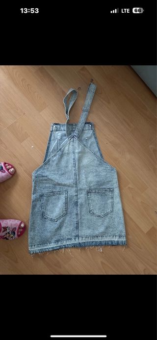 lote ropa
 falda corta y peto corto