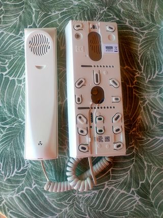 Telefonillo FERMAX blanco - nuevo