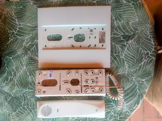 Telefonillo FERMAX blanco - nuevo