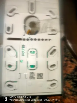 Telefonillo FERMAX blanco - nuevo
