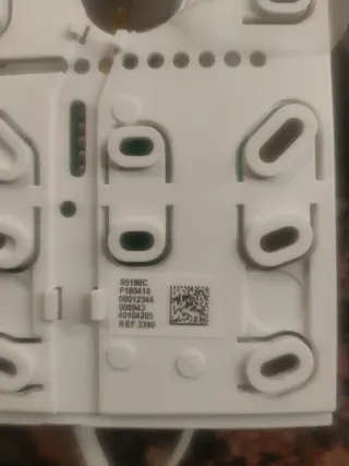 Telefonillo FERMAX blanco - nuevo