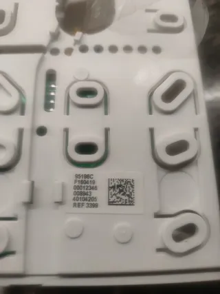 Telefonillo FERMAX blanco - nuevo